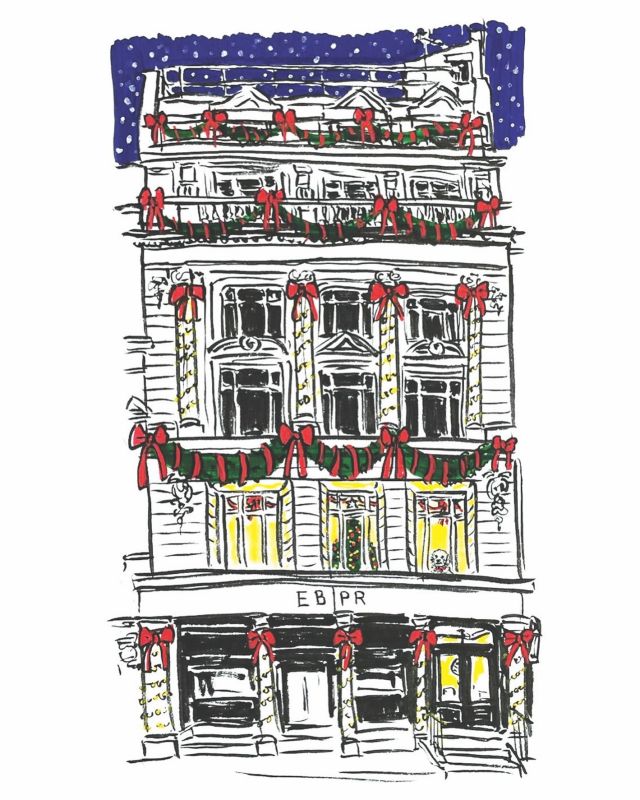 On behalf of Team EBPR we want to wish you all a Merry Christmas and a Happy New Year! What a year it’s been and we’re so thankful and grateful for all the moments 2024 has created. 

We can’t wait for 2025 and look forward to the New Year and all it that brings ✨

Beautiful illustration of our new Hatton Garden office by @phoeberutherfordart