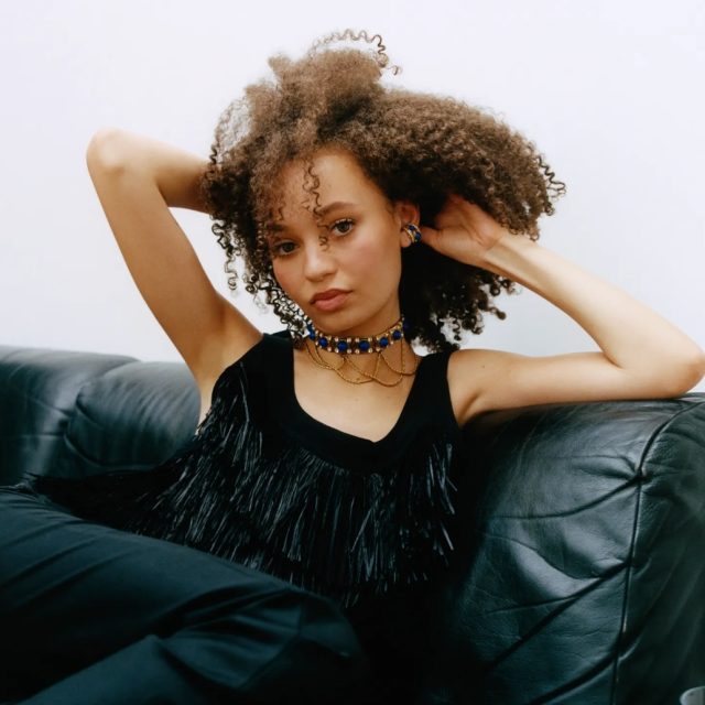 Nico Parker in the latest issue of @theststyle wearing Sonia petroff Choker and Ear Cuff. Thank you @bojana_kozarevic ✨