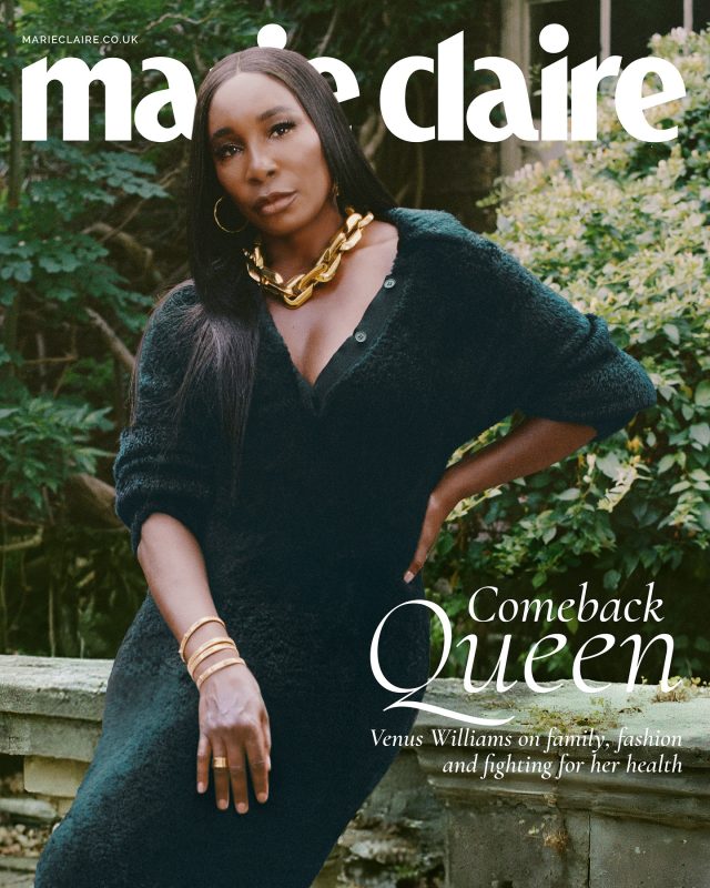 Venus Williams wearing the @misho_designs Sakli XXL Chain Choker for the cover of @marieclaireuk 

Thank you @annahcstyle ⛓️