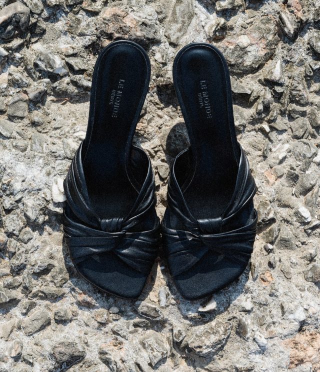 The @le.monde.beryl Antonia Kitten handcrafted in supple black leather with a cushioned calf leather insole and 50mm heel and on our wish list 

#lemondeberyl